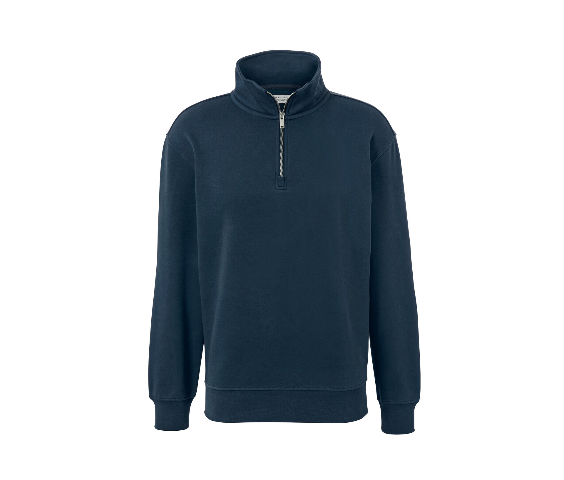 Sweat-Troyer - Herren - Gr. XL - dunkelblau - dunkelblau