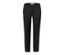 Schwarze Comfort-Stretch-Hose.