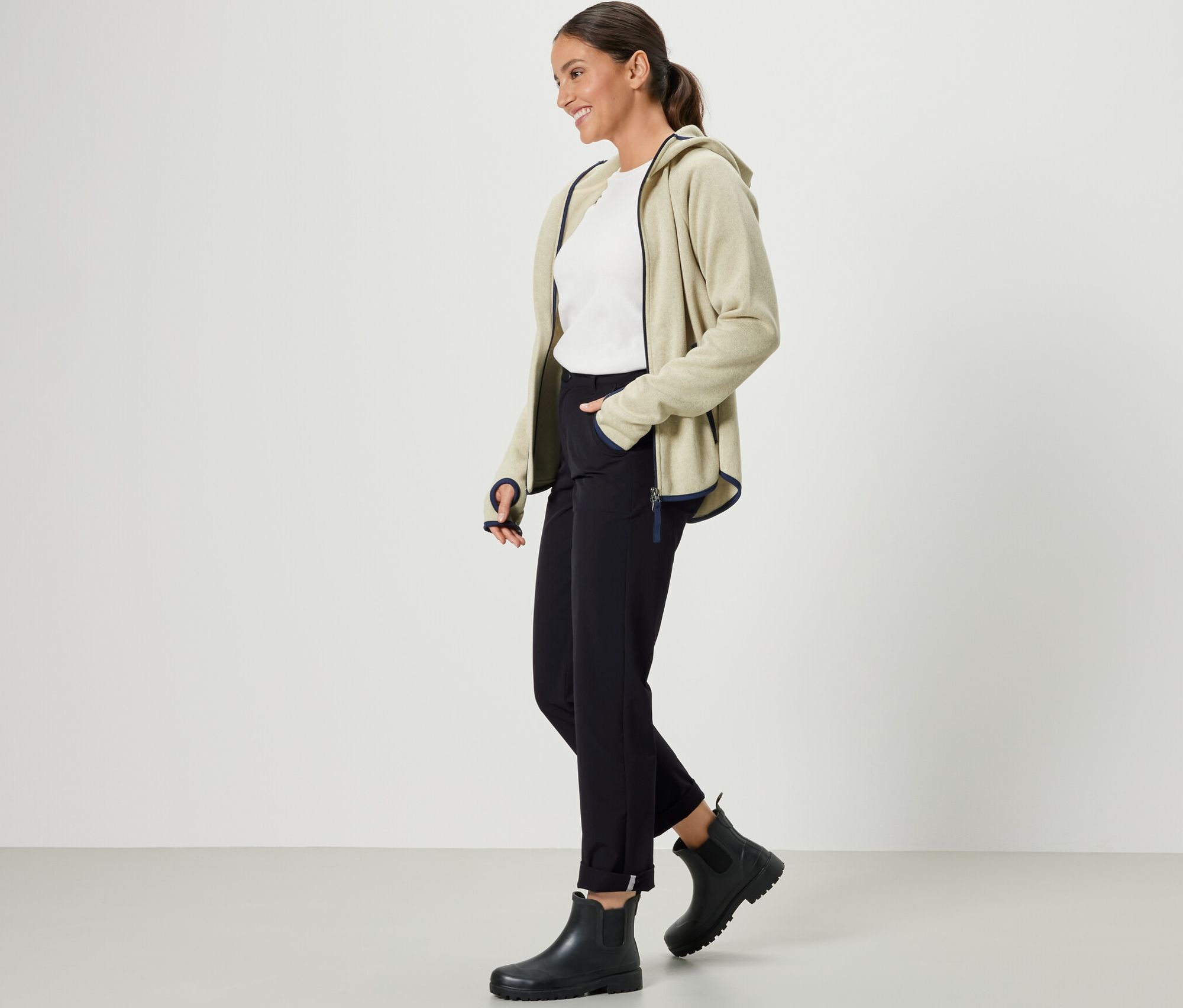 Thumbnail - Tchibo - Softshellhose - Damen - Gr. 40 - schwarz