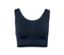 Seamless-Bustier, dunkelblau - Dunkelblau