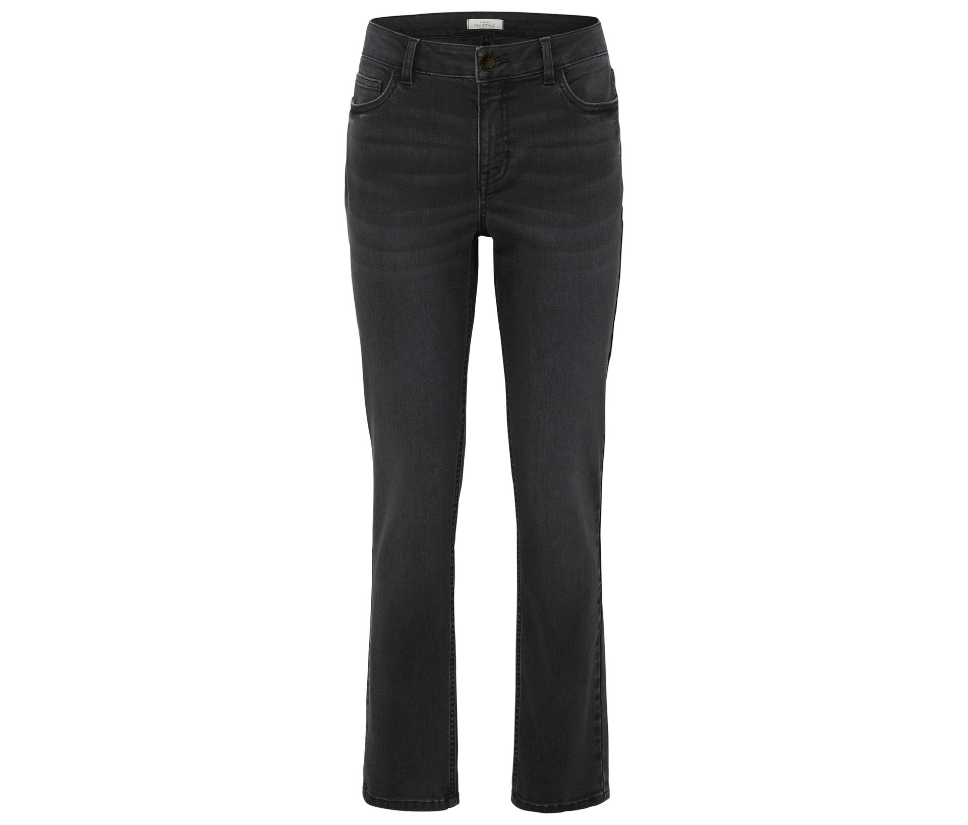Slim-Jeans – Fit »Emma« - Damen - Gr. 38 - grau - grau