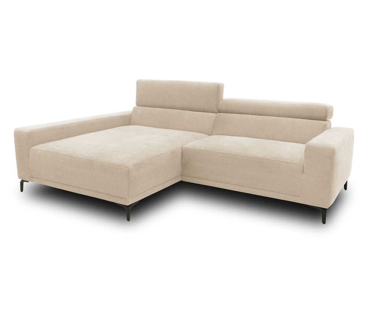 DOMO collection Sofa, creme links.