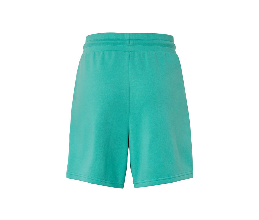 Aqua Sweatshorts.