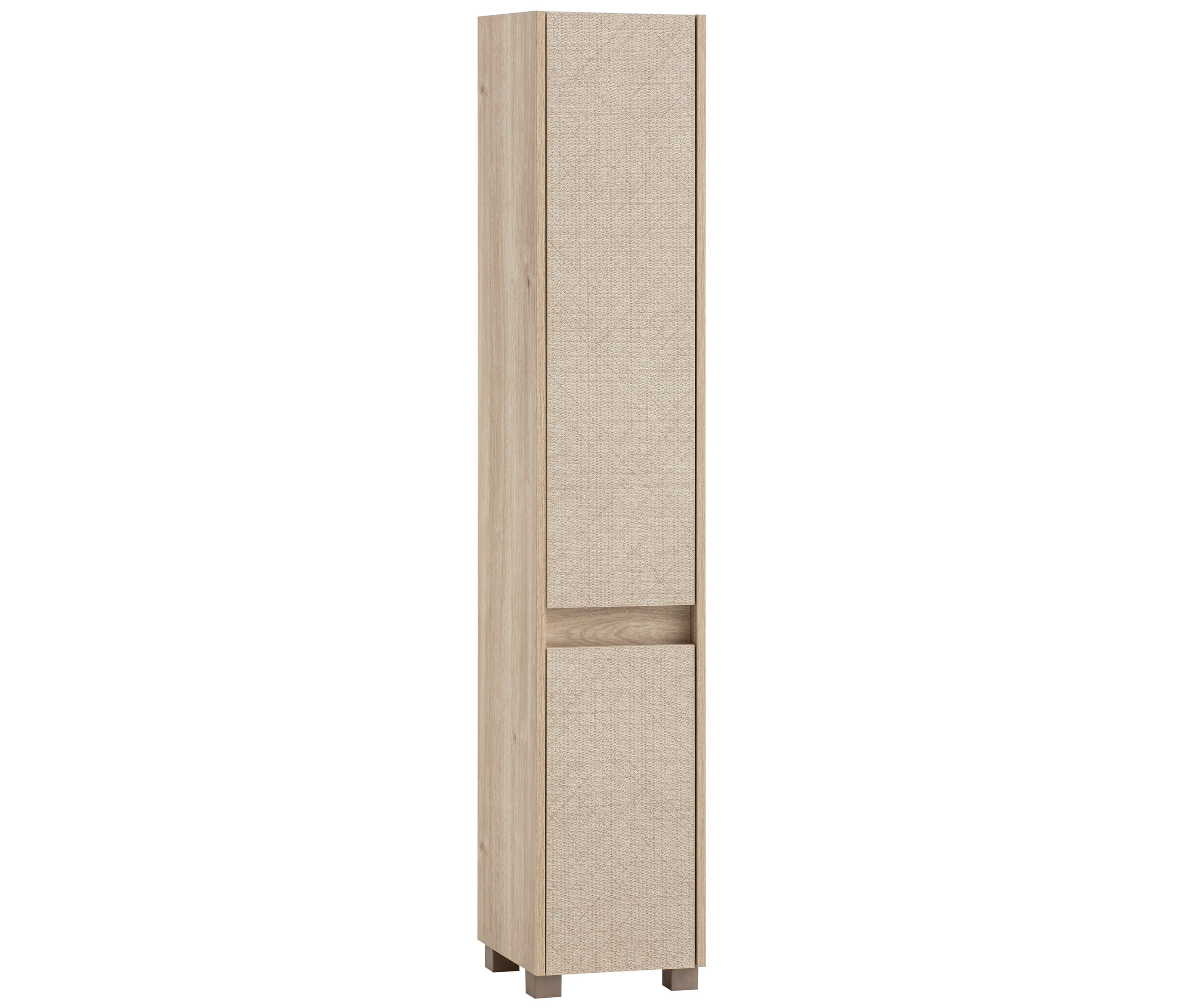 Tchibo - Hochschrank »Sander« - 30,2x33x164,5cm - grau -
