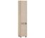 Hochschrank »Sander«, Weißeiche/Canasta, 30,2 x 33 x 164,5 cm.