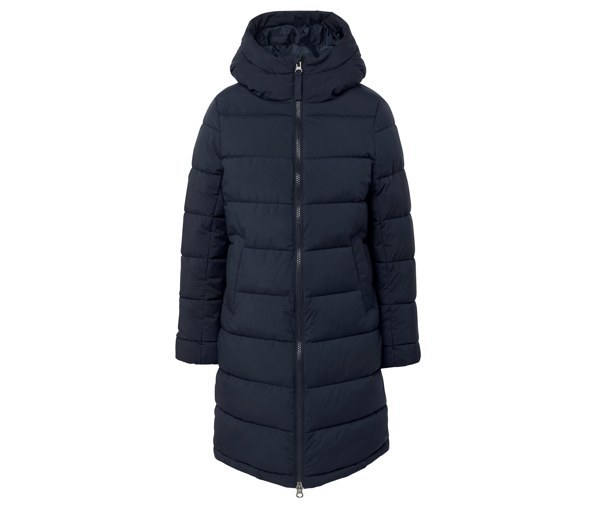 Steppmantel - Damen - Gr. XXL - dunkelblau - dunkelblau