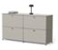 Sideboard Metall »CN3« mit 4 Klappenfächern, hellgrau - /img/ggw3jNxf/64/image.jpeg