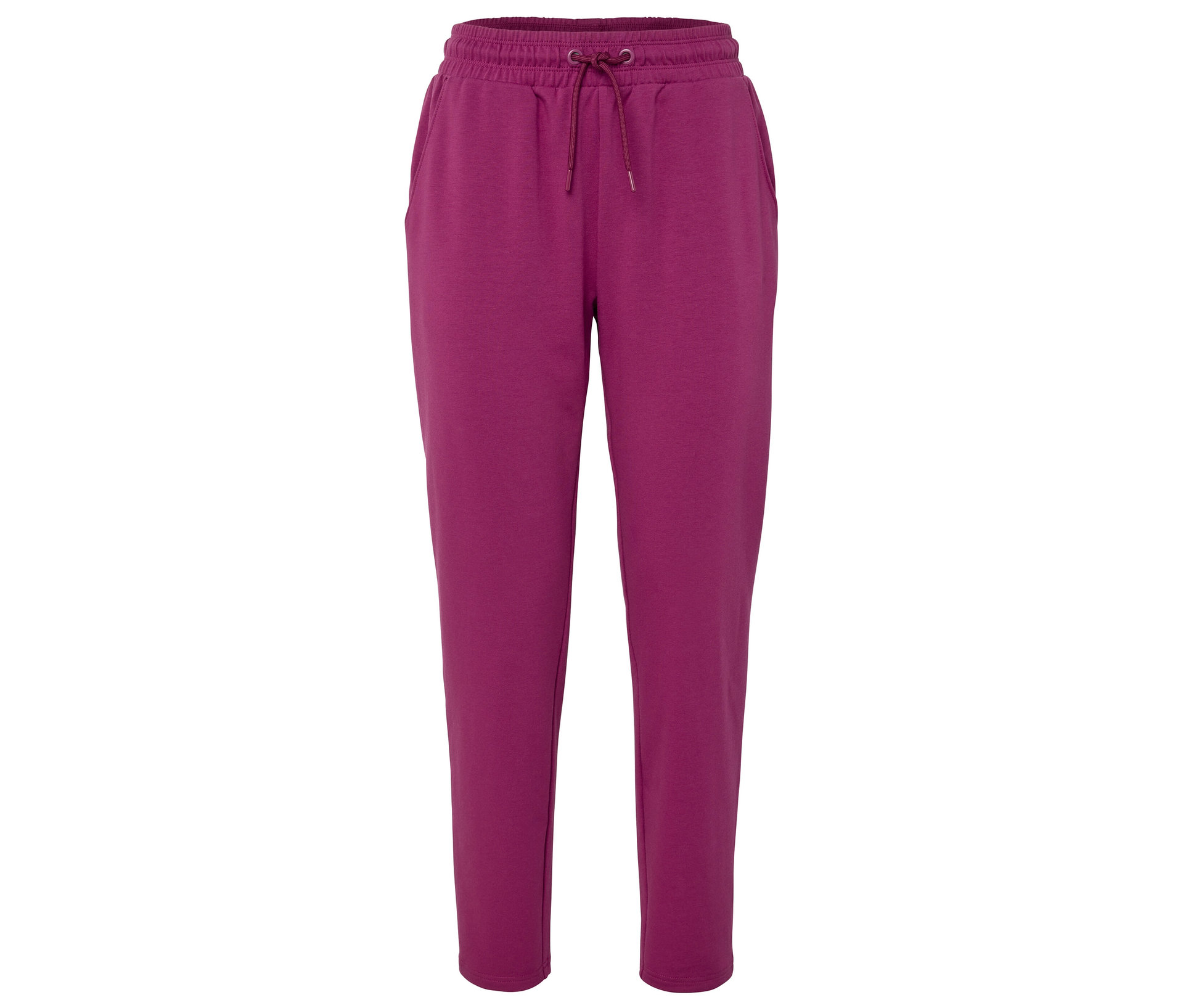 Sweathose - Damen - Gr. XL - dunkelrosa - dunkelrosa