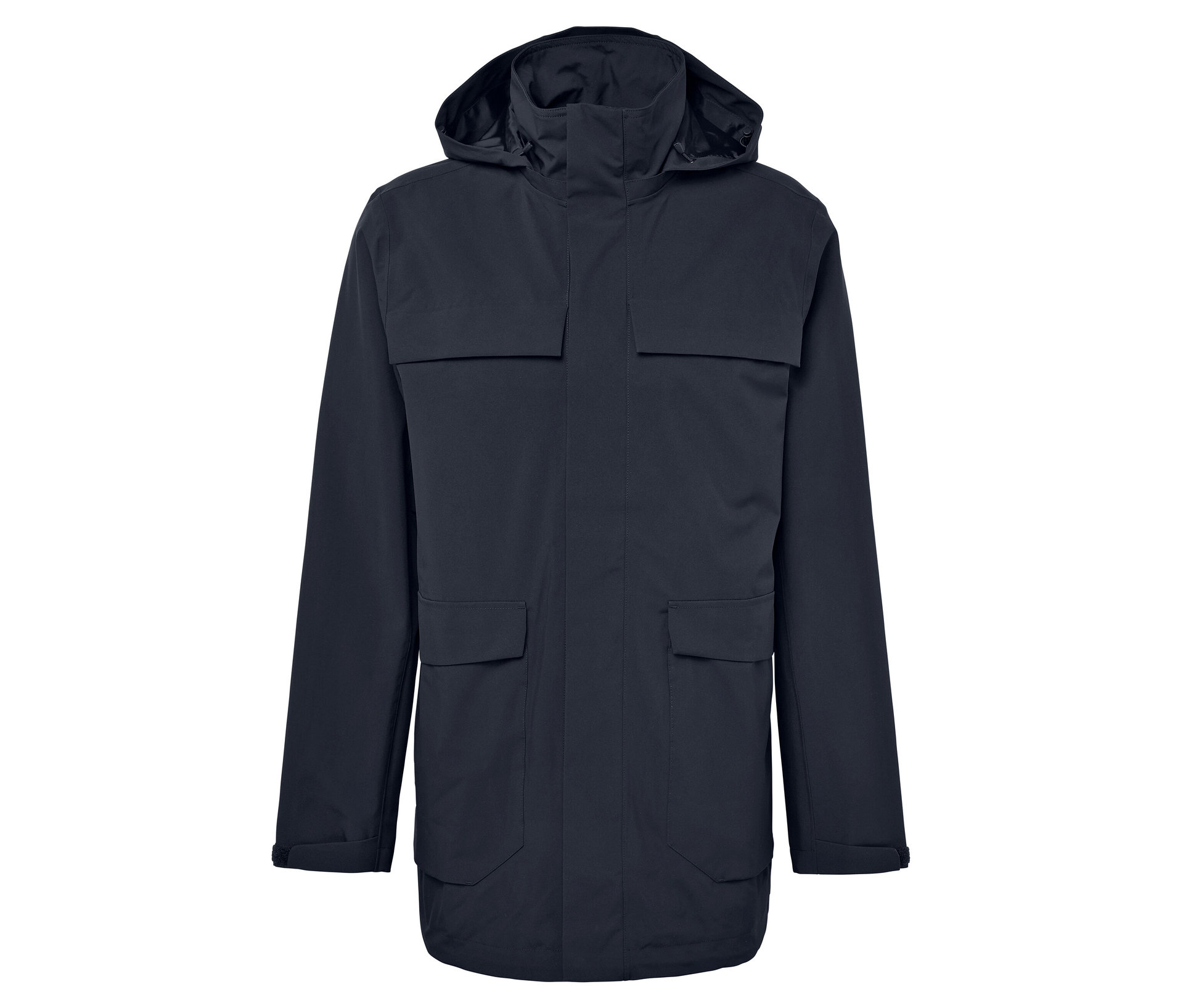 Outdoorjacke - Herren - Gr. M - dunkelblau - dunkelblau
