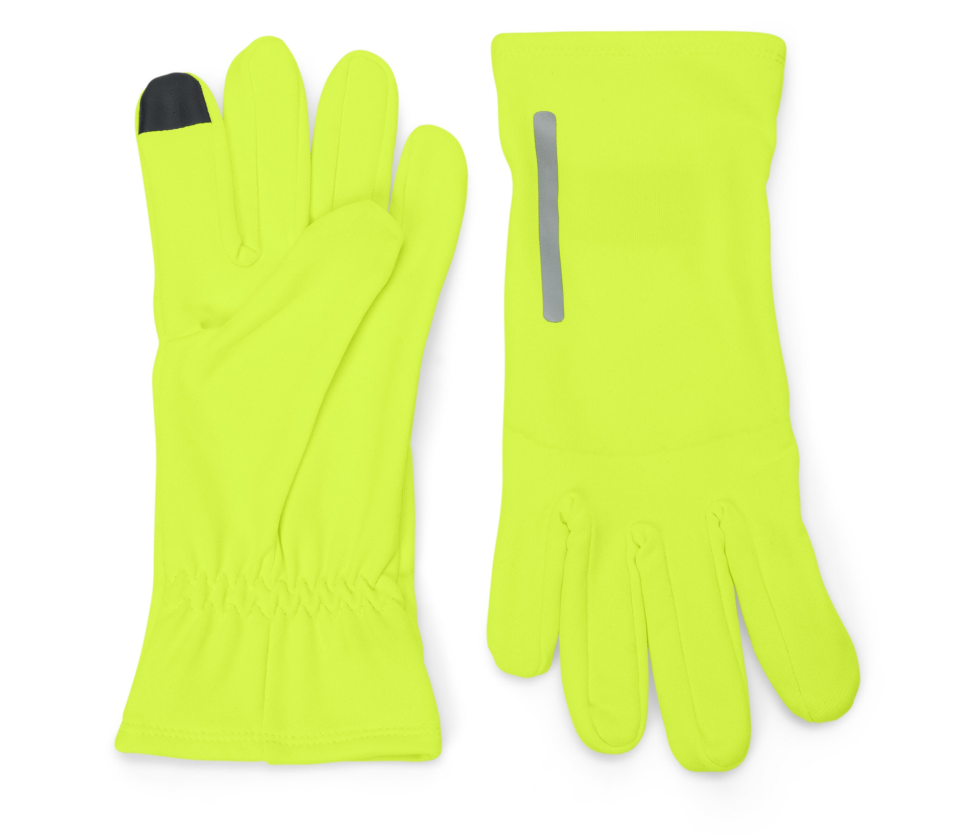 Tchibo - Laufhandschuhe - Unisex - Gr. 6,5 - gelb