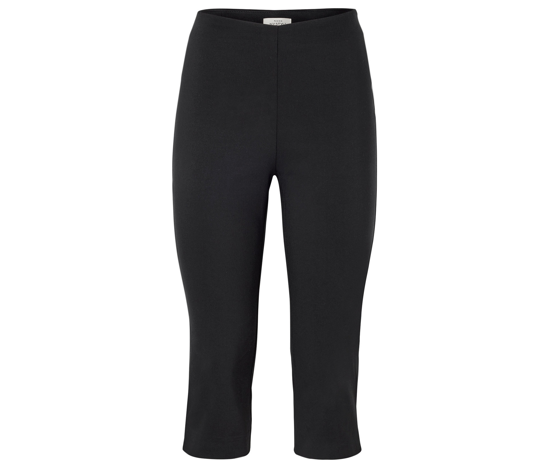 Tchibo - 3/4-Stretchhose - Damen - Gr. 38 - schwarz