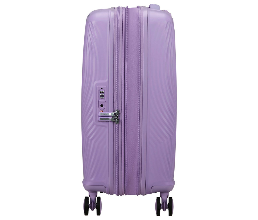 American Tourister Mickey Magic Trolley, lavendelfarben.