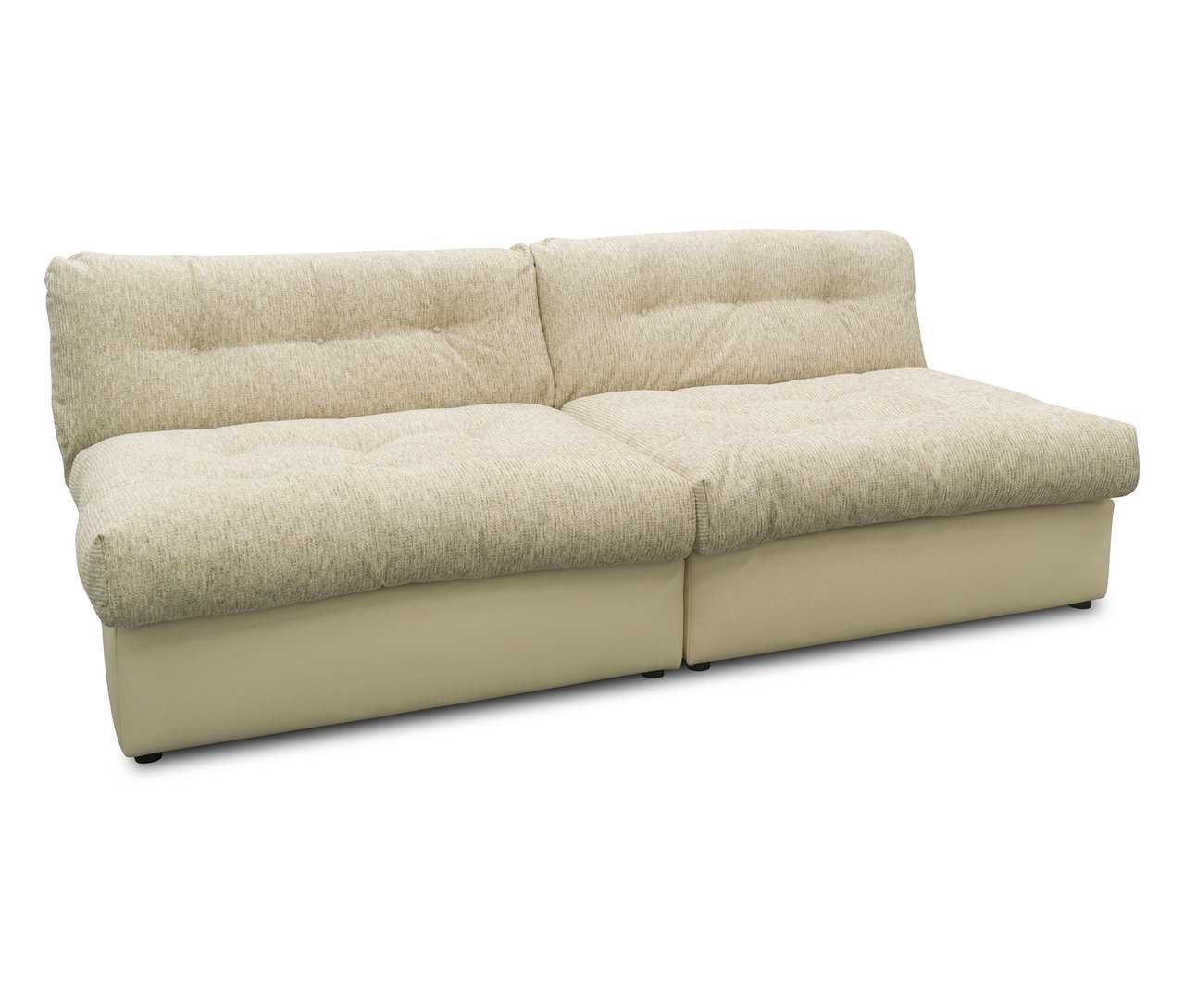 Das DOMO Sofa »800 026«, Bigsofa steht vor einem weißen Hintergrund.