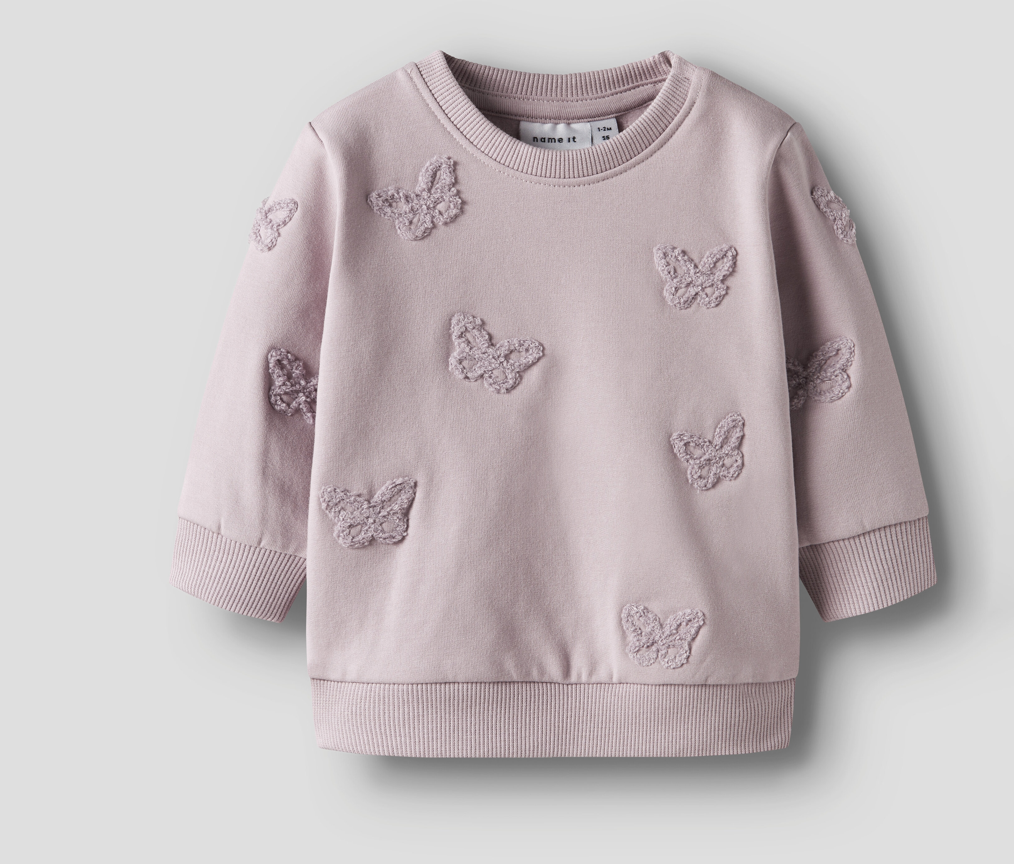 Tchibo - Name IT Baby-Sweatshirt - Baby - Gr. 62 - lila