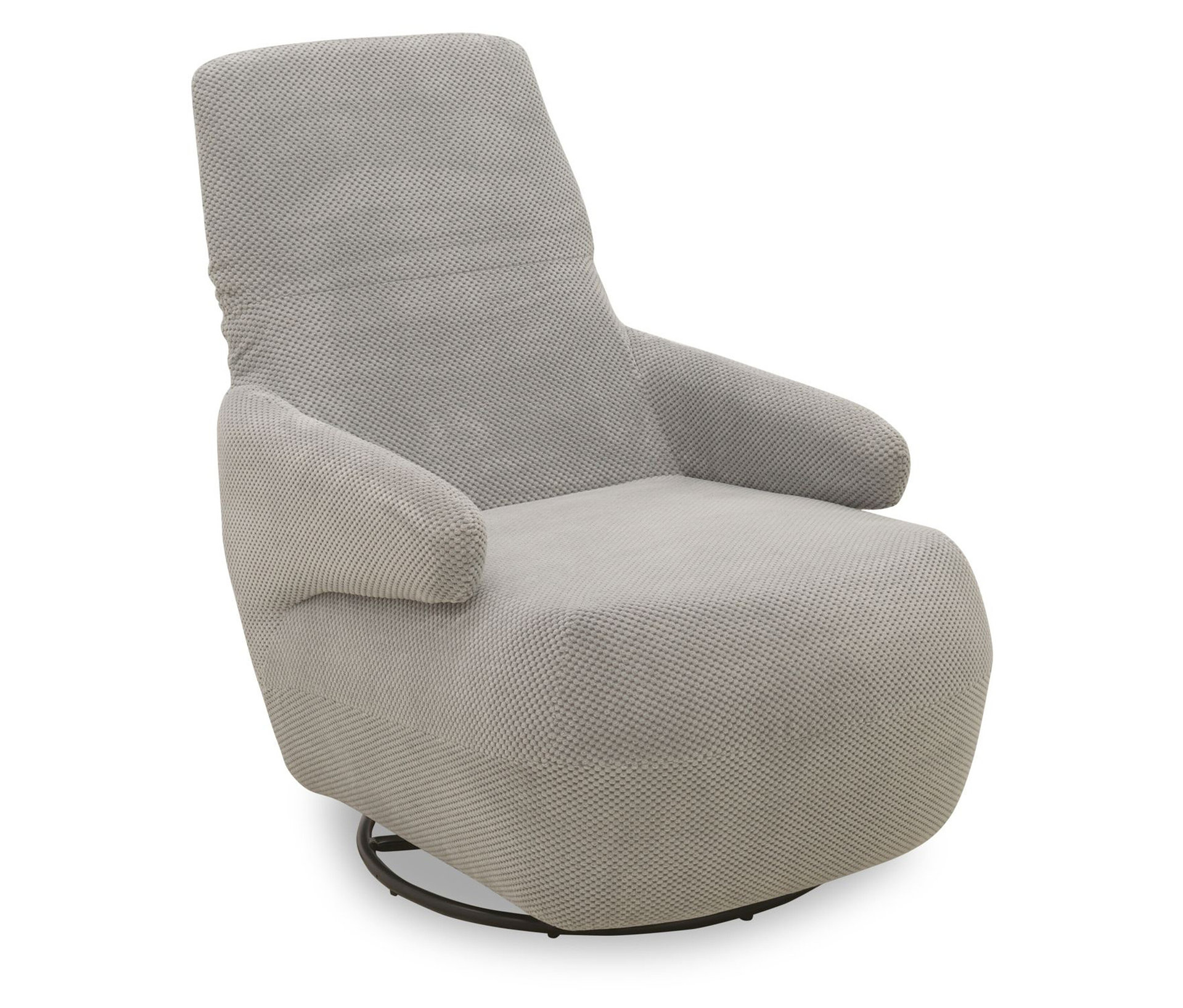 Domo Drehsessel »Valencia« mit Drehfunktion - 68x67x88cm - schwarz -