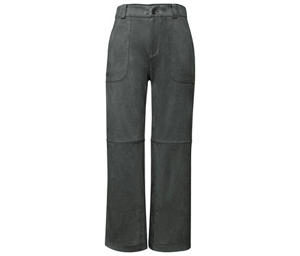 Street One Velourshose Straight Leg