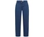 Blaue CECIL Barrel Hose »Scarlett« mit Knopfverschluss und Taschen.