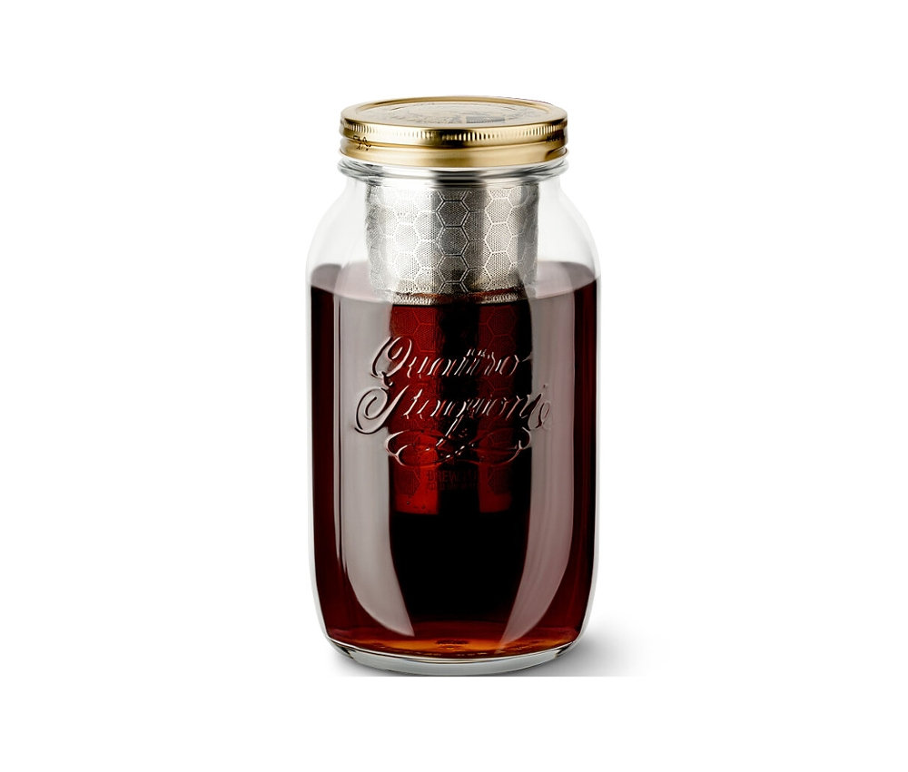 Tchibo - Cold Brew Maker »BrewJar« - gold