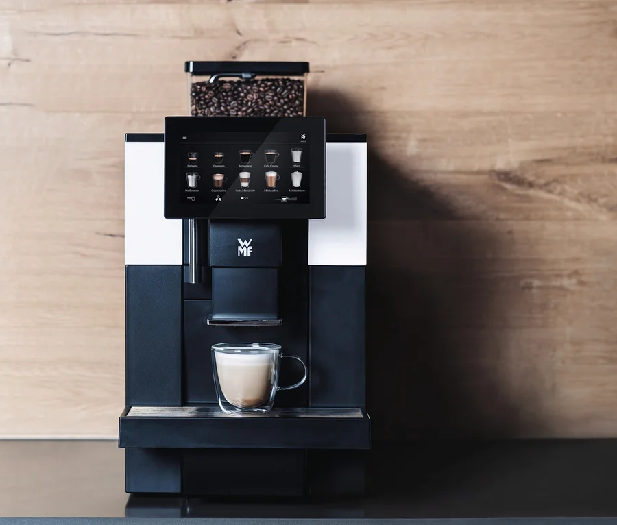 WMF 950 S Kaffeevollautomat Büro Gewerbe Tchibo Profi Kaffeemaschine