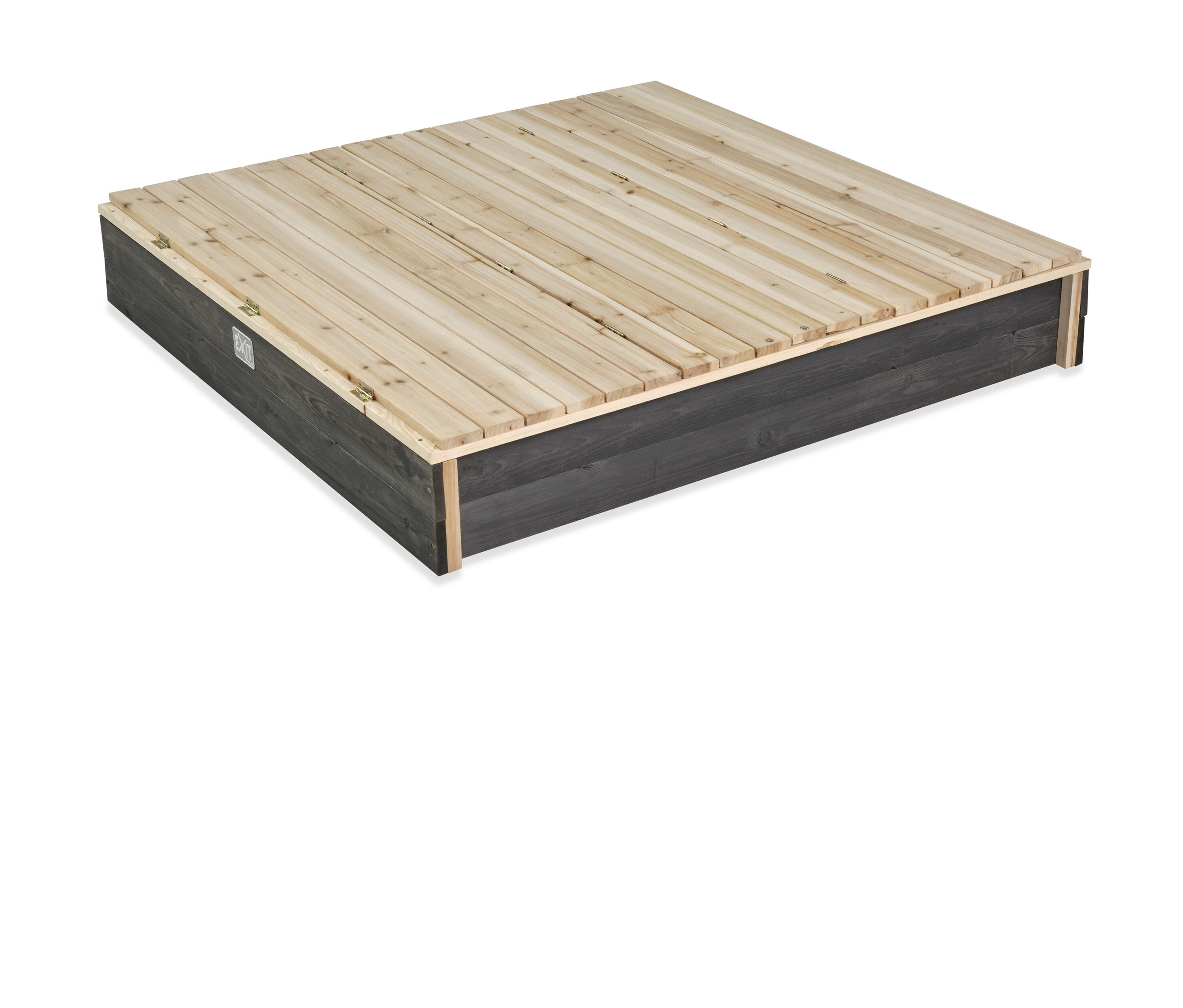 Thumbnail - Exit XL-Sandkasten »Aksent« - braun