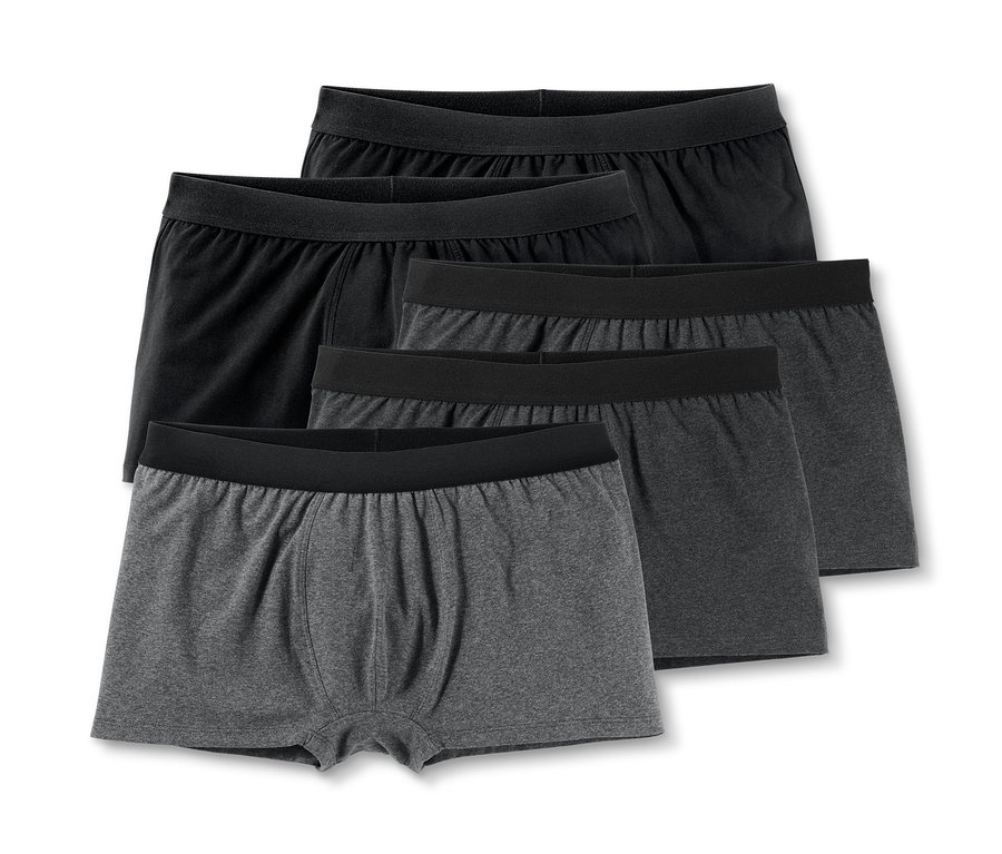 Vier Slipboxer, zwei schwarz, zwei grau. 5 Slipboxer Packung.