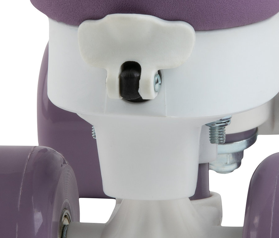 Detailaufnahme von lila HUDORA Rollschuhen »Advanced«.