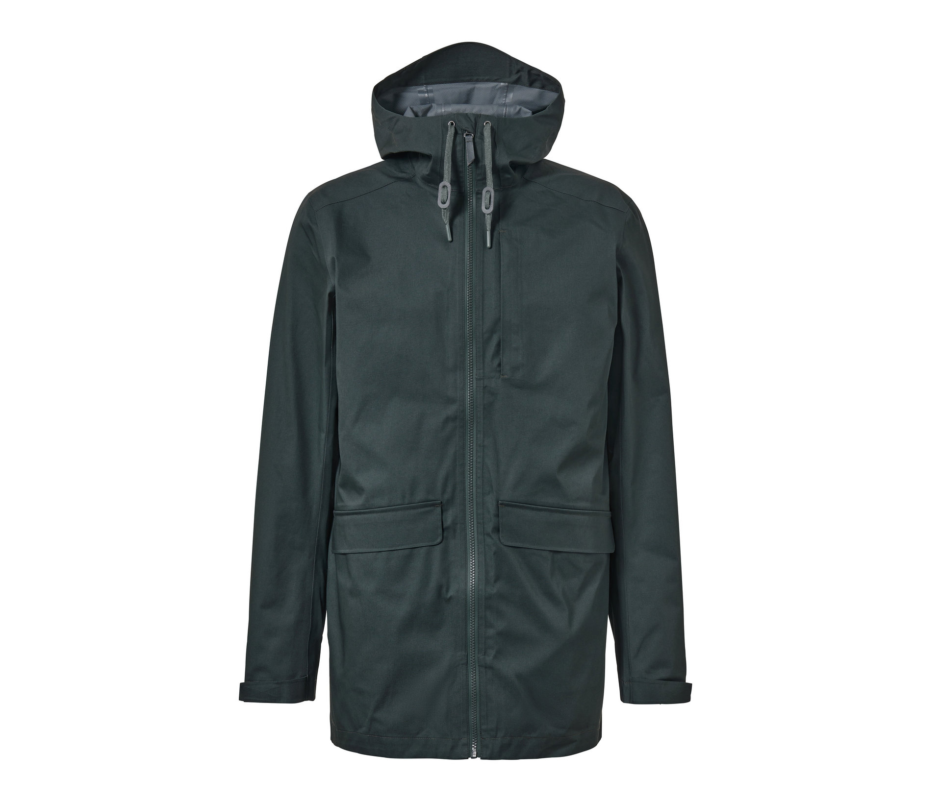 Outdoor-Jacke - Herren - Gr. S - grün - grün