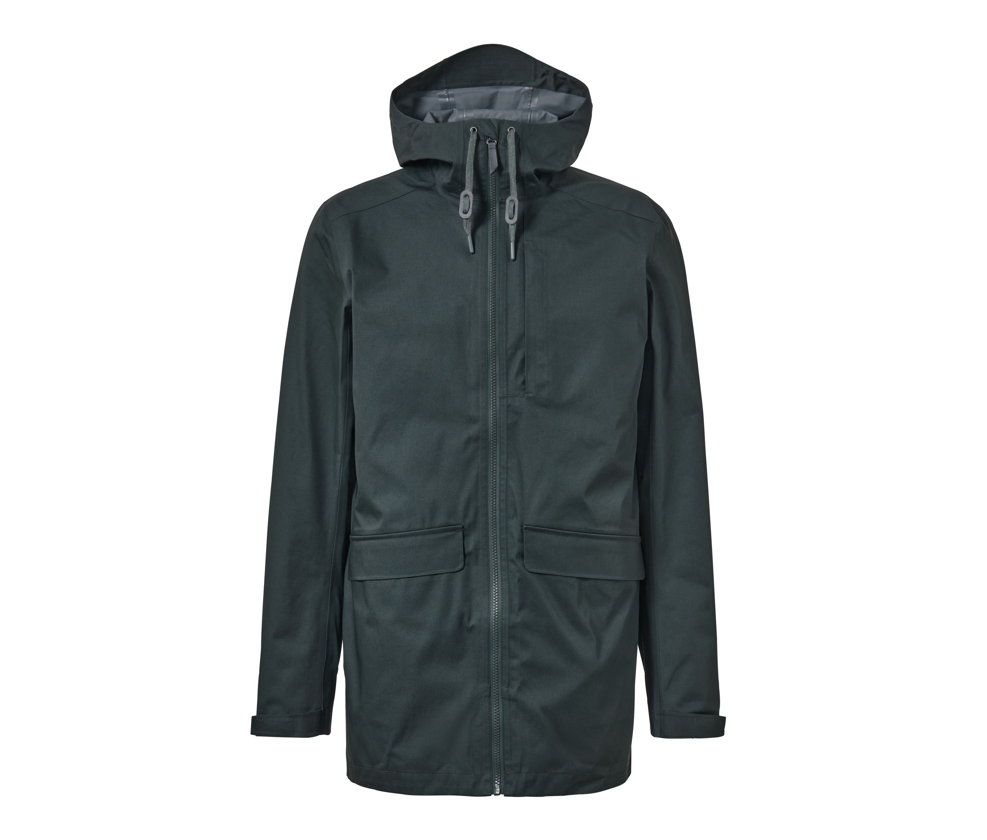 Tchibo - Outdoor-Jacke - Herren - Gr. M - grün