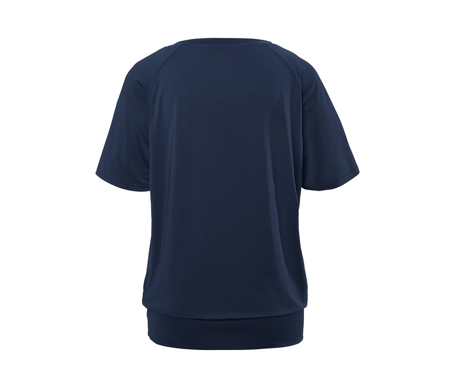 Detailansicht eines Sportshirts.