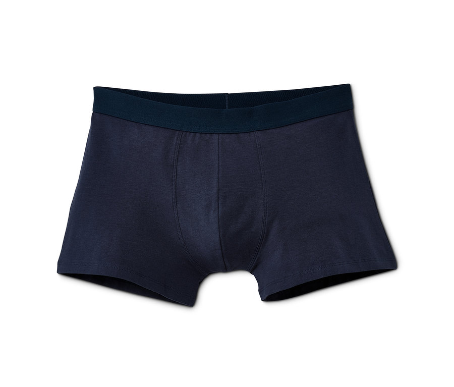Marineblaue 5er Slipboxer.