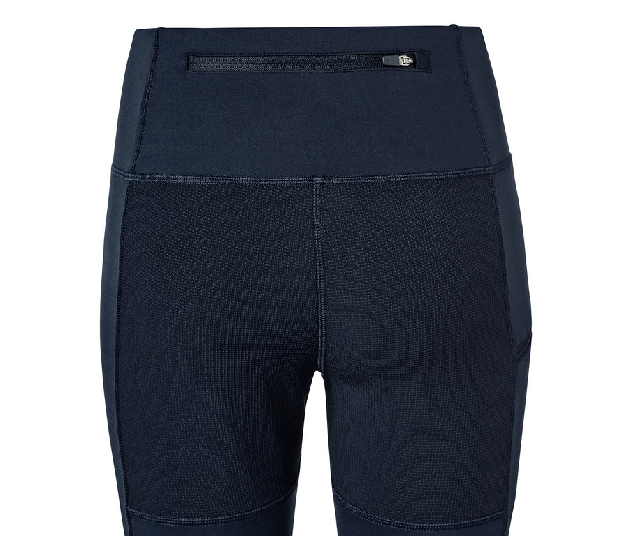 Detail einer 3/4-Trekking-Tights.