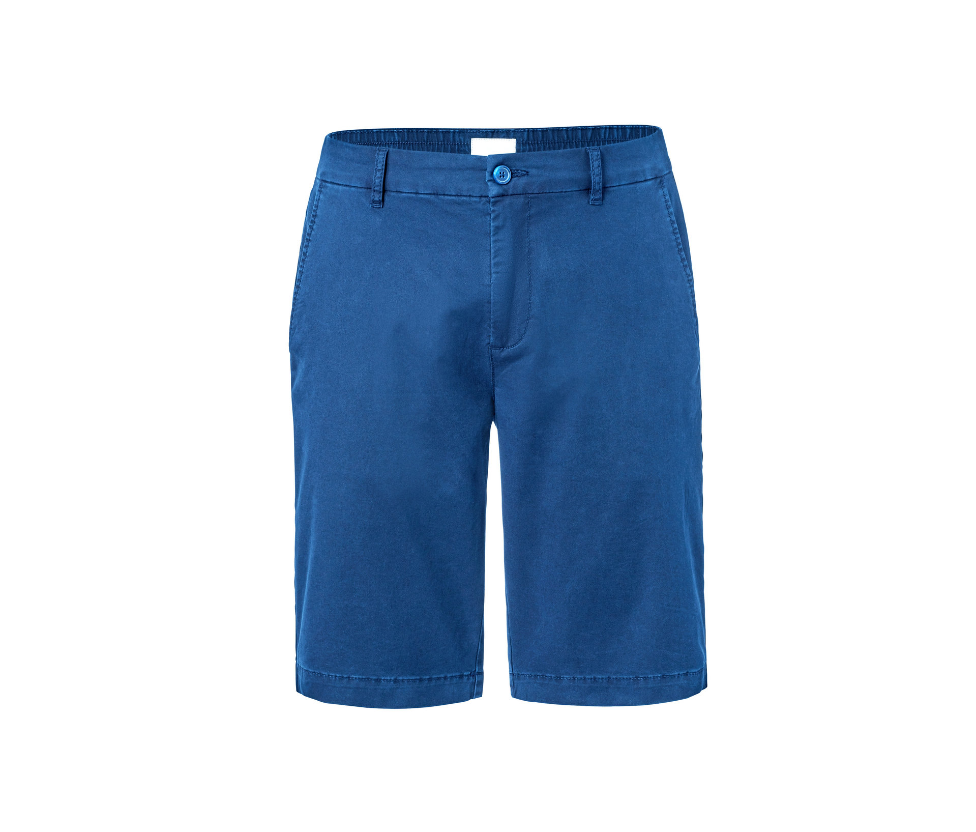 Chino-Shorts - Herren - Gr. 40 - dunkelblau - dunkelblau