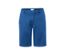Royalblaue Chino-Shorts.