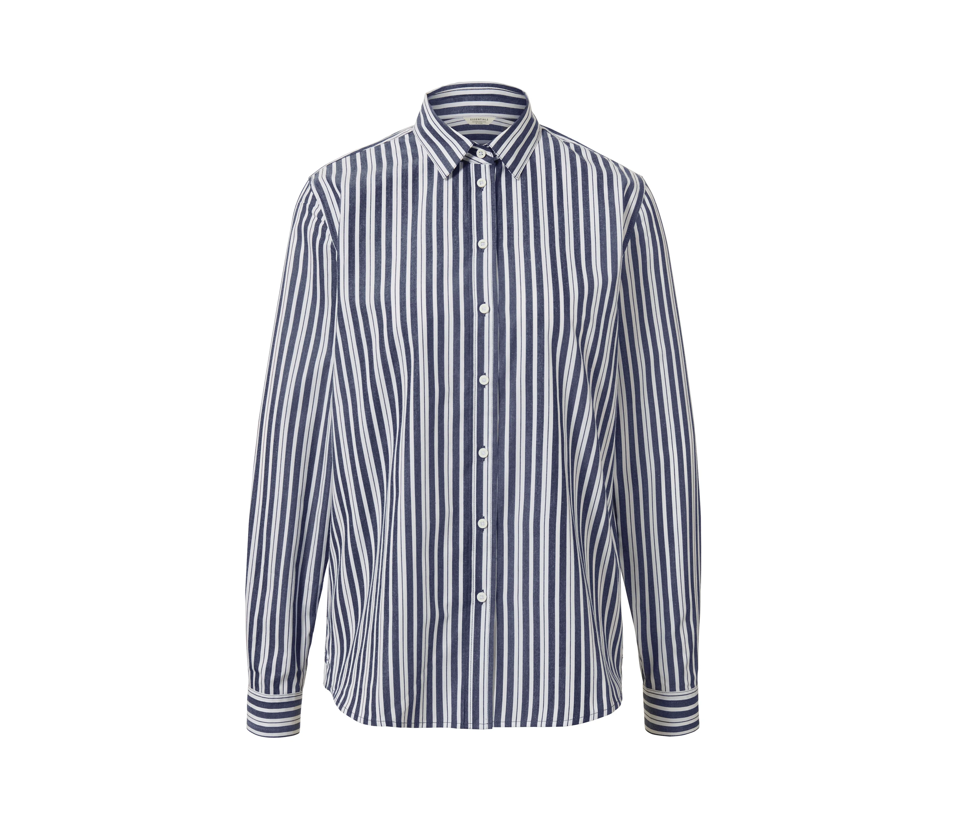 Tchibo - Gestreifte Popeline-Bluse - Damen - Gr. 40 - dunkelblau/gestreift. Tchibo - Gestreifte Popeline-Bluse - Damen - Gr. 40 - dunkelblau/gestreift <![CDATA[Gestreifte Popeline-Bluse Farbe: Dunkelblau-weiß gestreift Material: 100% Baumwolle Maße: Gesam Blau am günstig Kaufen-Tchibo - Gestreifte Popeline-Bluse - Damen - Gr. 40 - dunkelblau/gestreift. Tchibo - Gestreifte Popeline-Bluse - Damen - Gr. 40 - dunkelblau/gestreift <![CDATA[Gestreifte Popeline-Bluse Farbe: Dunkelblau-weiß gestreift Material: 100% Baumwolle Maße: Gesam