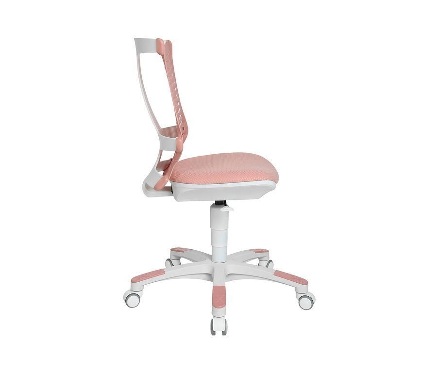 Detailansicht des Topstar-Kinderschreibtischstuhls »Sitness X Chair 20«, rosa.