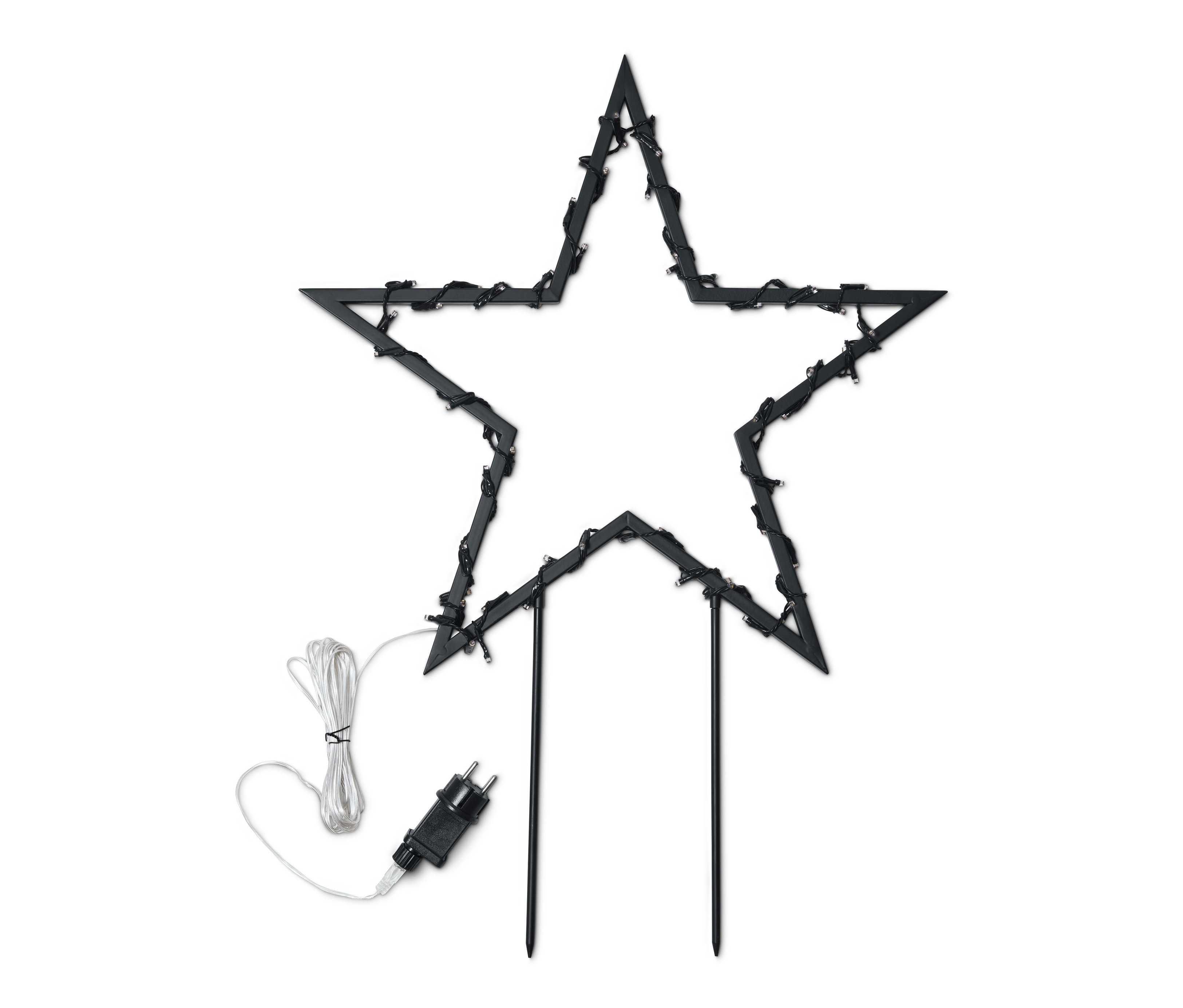 Grosser LED-Outdoor-Stern.