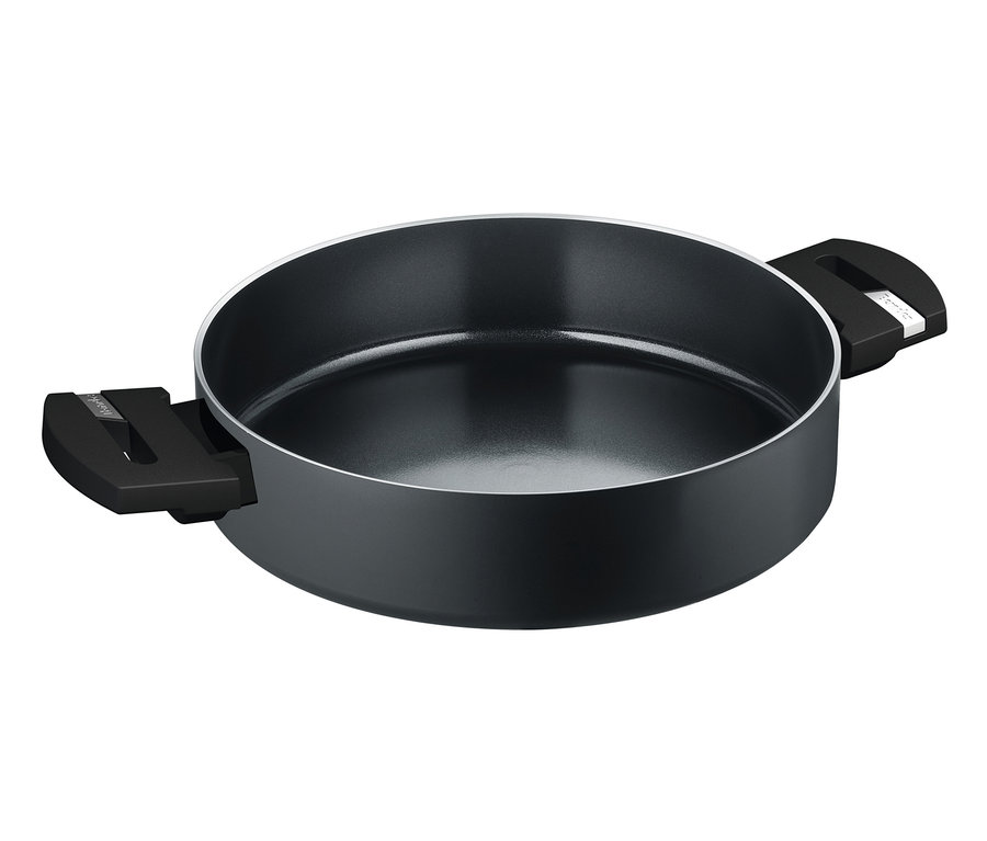 Servierpfanne mit Glasdeckel »Alu Recycled Induction b.green«.