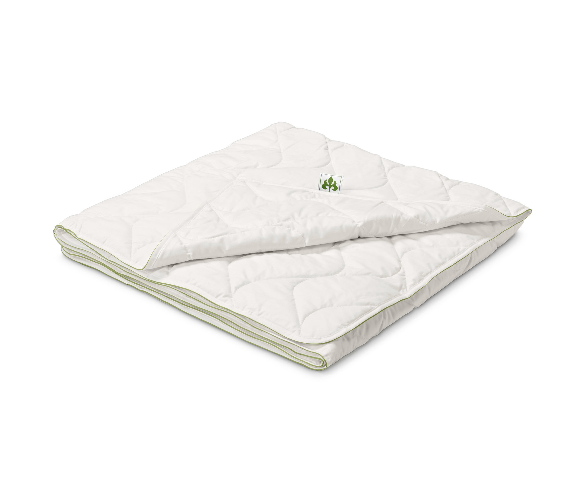 ® greenline Baumwoll-Steppbett - weiß - weiß