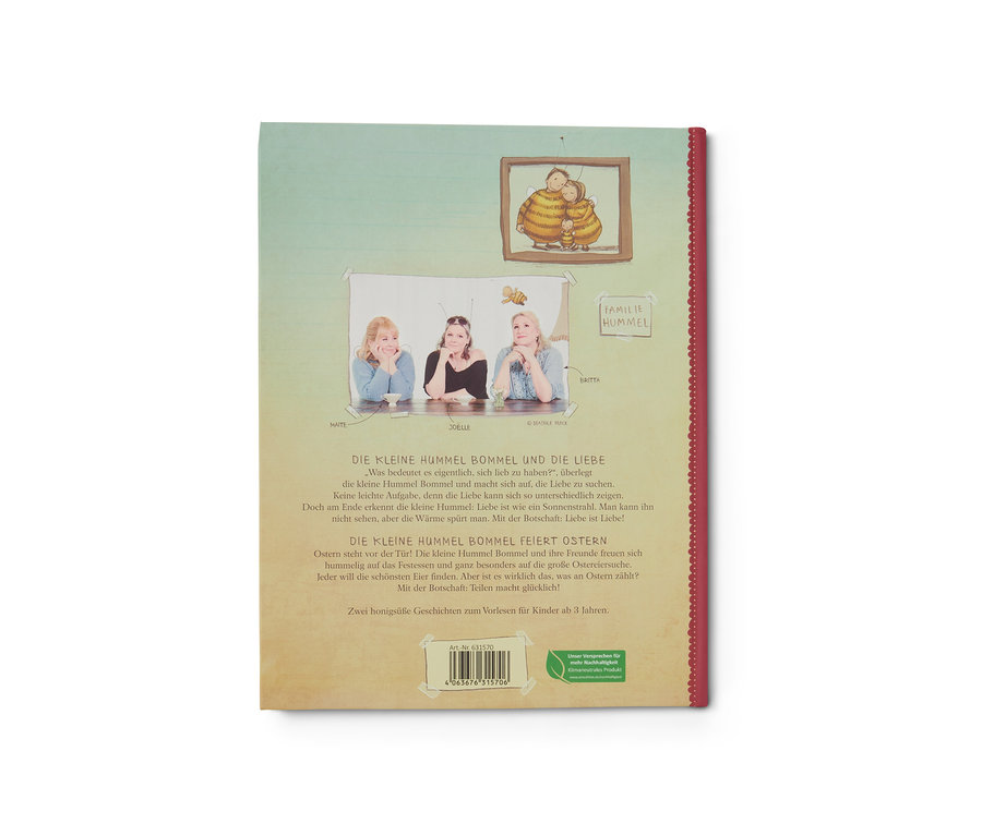 Cover des Buchs »Die kleine Hummel Bommel – Bilderbuchgeschichten«.