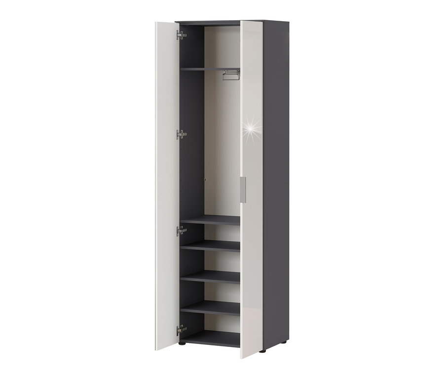 Offener Kleiderschrank »GW-Rimini« mit Regalen.