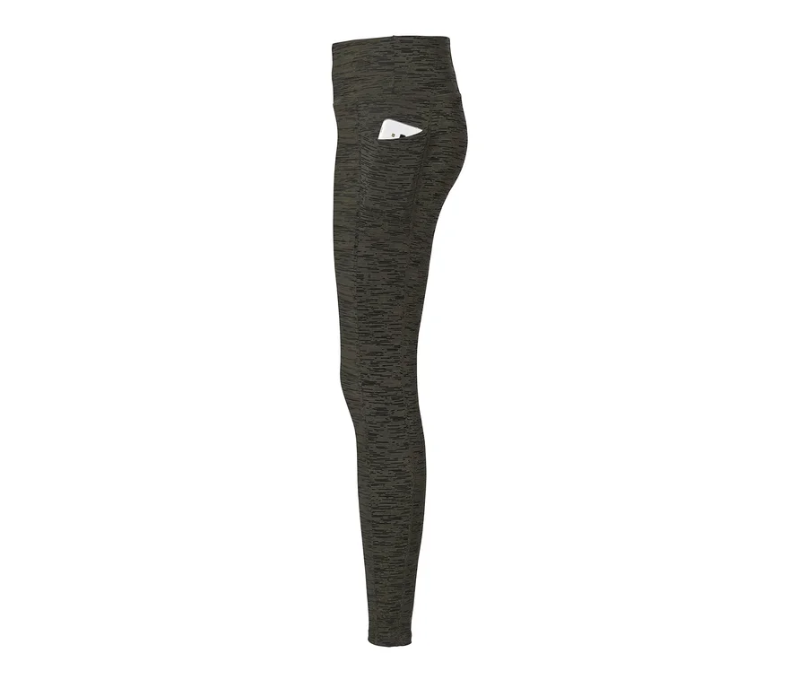 Sporttight mit Handytasche.