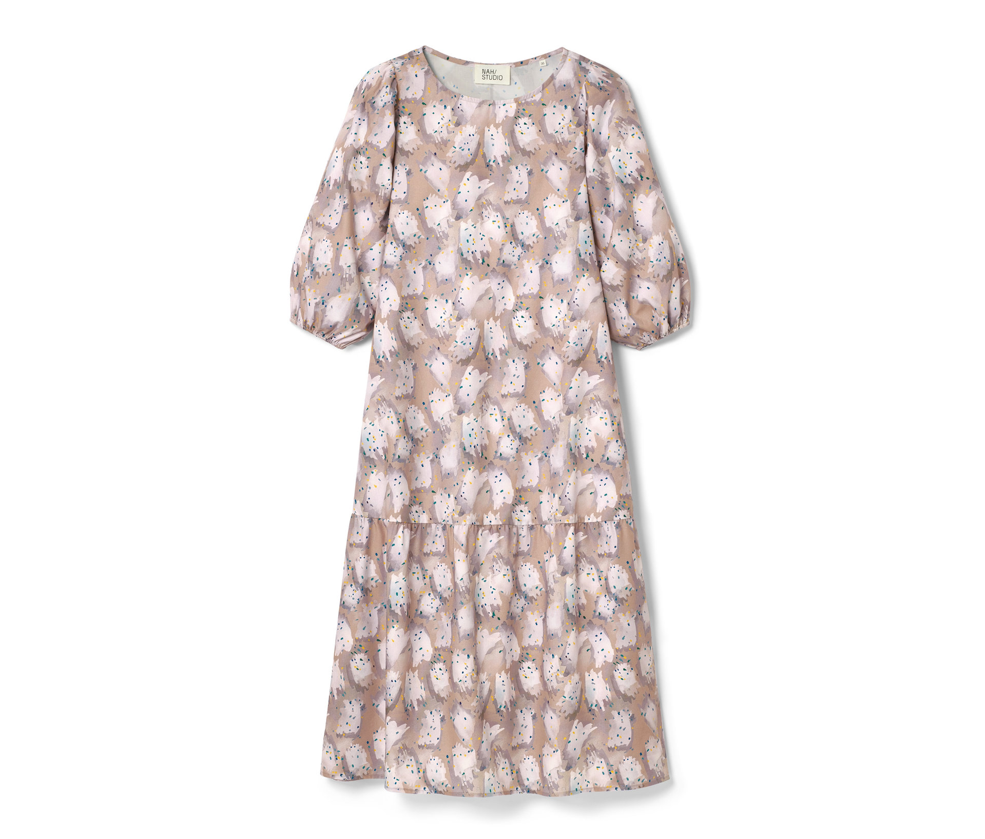 Nah/Studio Kleid - Baumwolle - Gr. 38 - print