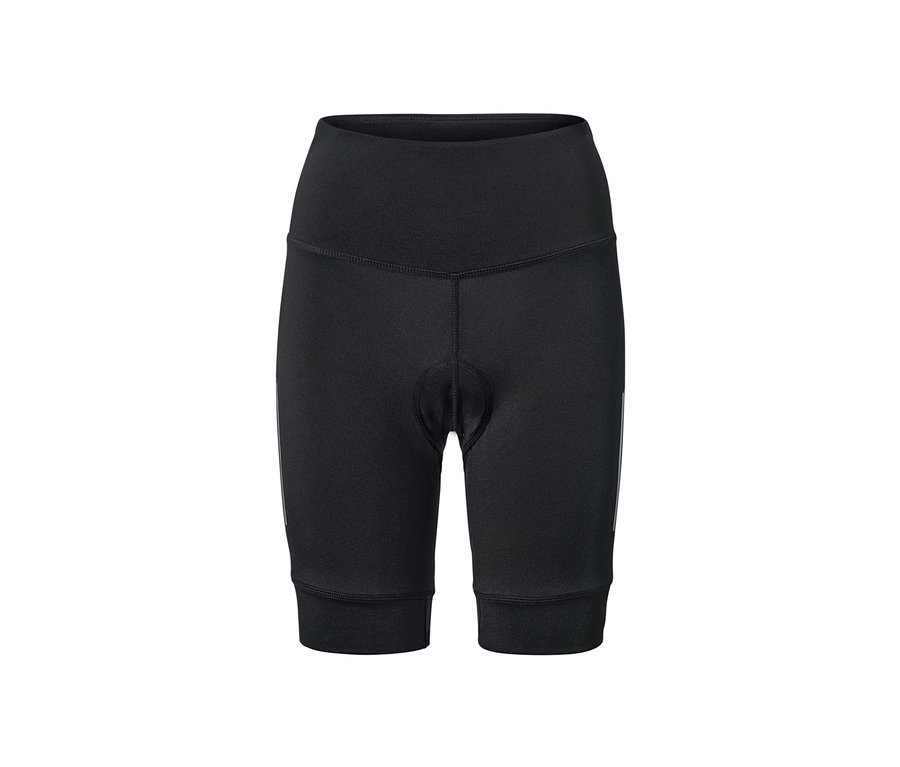 Schwarze Fahrradhose.
