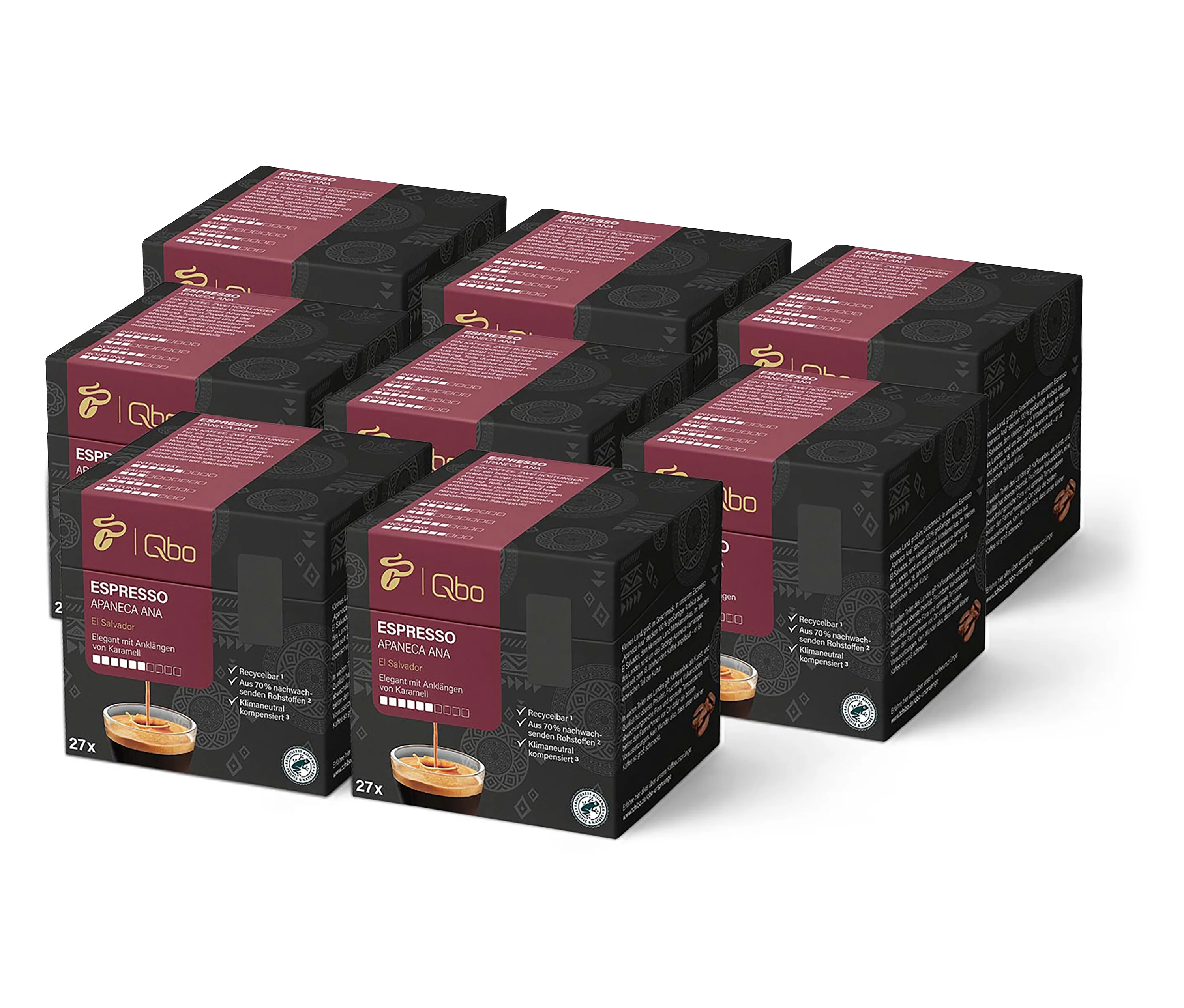 Qbo Espresso Apaneca ANA - 216 Kapseln - Intensität: 6/10. Qbo Espresso Apaneca ANA - 216 Kapseln - Intensität: 6/10 <![CDATA[Qbo Espresso APANECA ANA - 216 Kapseln Aufbewahrungshinweise: Unter Schutzatmosphäre verpackt., Trocken, dunkel und vor Espresso,Espresso günstig Kaufen-Qbo Espresso Apaneca ANA - 216 Kapseln - Intensität: 6/10. Qbo Espresso Apaneca ANA - 216 Kapseln - Intensität: 6/10 <![CDATA[Qbo Espresso APANECA ANA - 216 Kapseln Aufbewahrungshinweise: Unter Schutzatmosphäre verpackt., Trocken, dunkel und vor