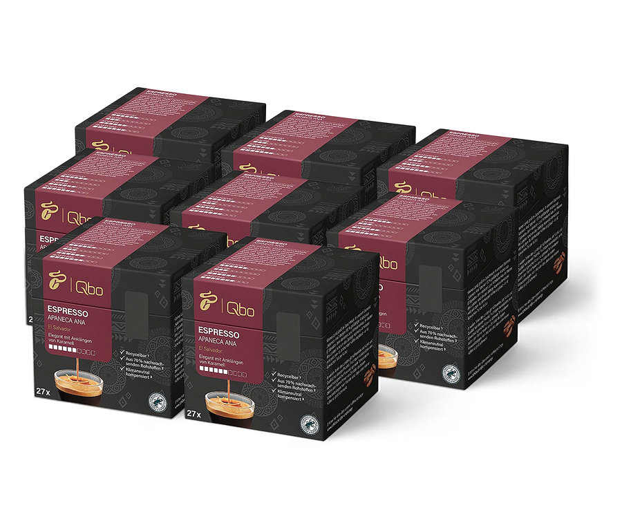 Qbo Espresso APANECA ANA - 216 Kapseln