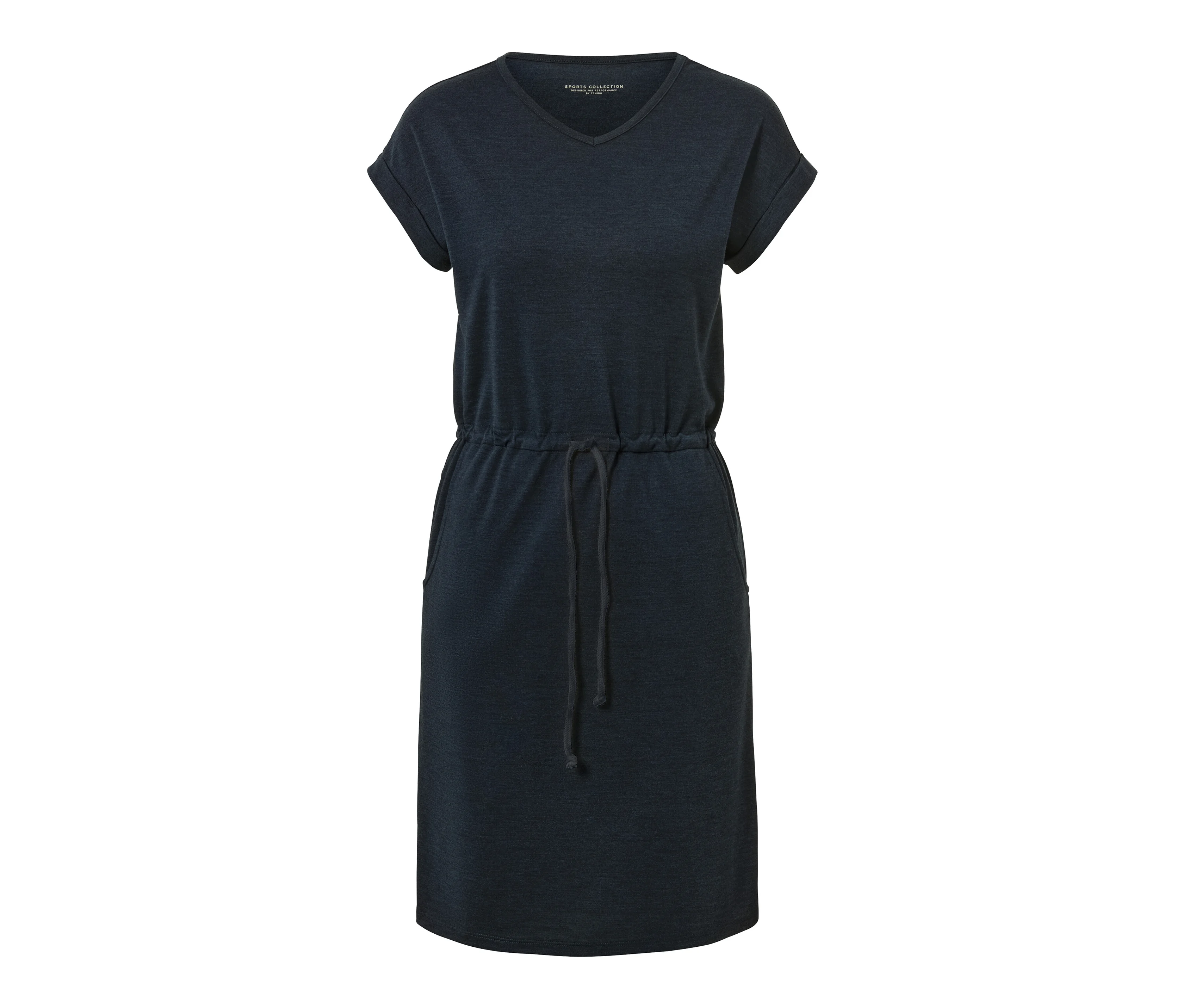Blau am günstig Kaufen-Tchibo - Outdoorkleid - Damen - Gr. M - dunkelblau. Tchibo - Outdoorkleid - Damen - Gr. M - dunkelblau <![CDATA[Outdoorkleid Farbe: Dunkelblau meliert Material: 65% Polyester, 35% Viskose (von Lenzing) Maße: Gesamtlänge ca. 94 cm (Gr. M 40/42) Passform: R