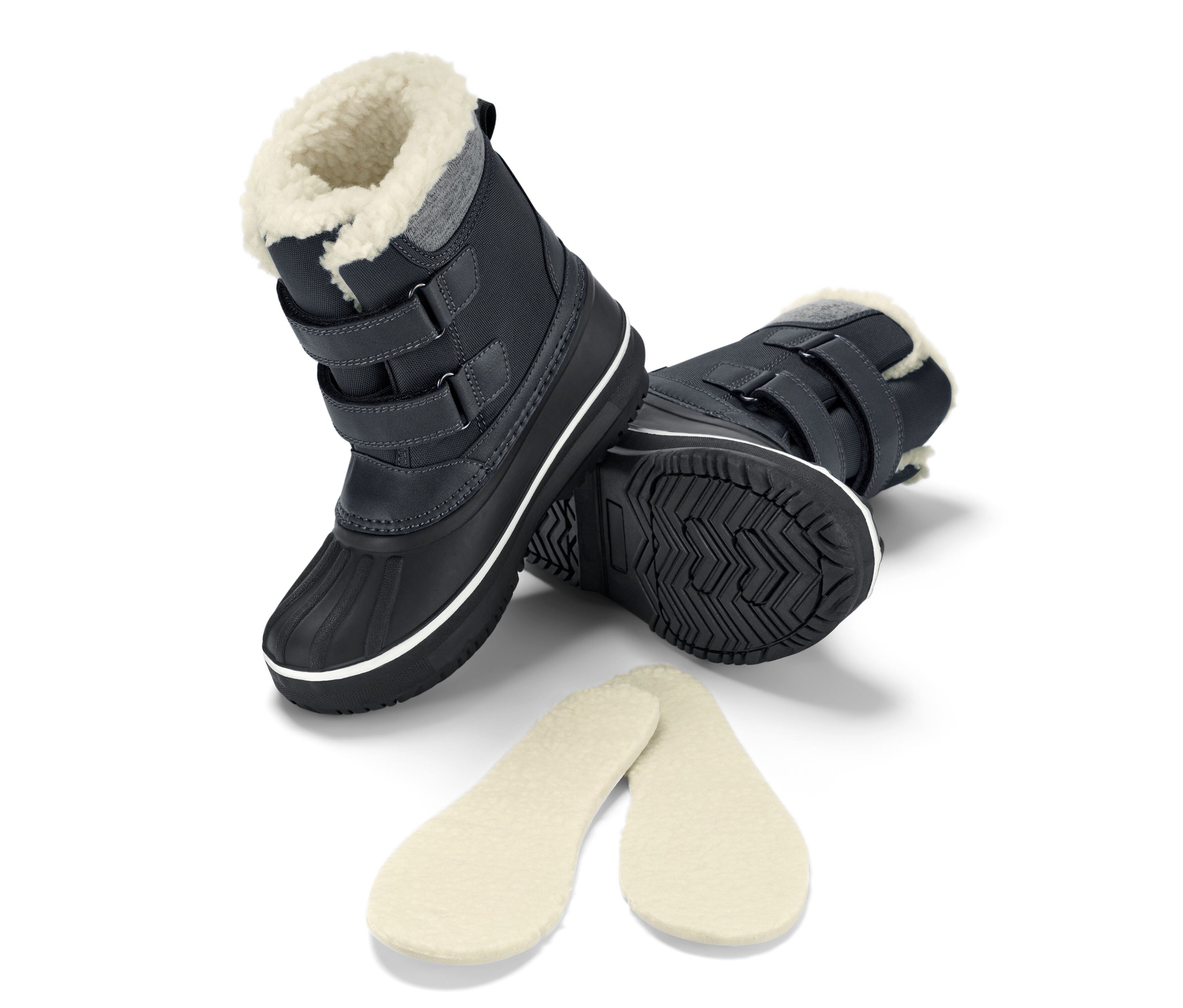 Thumbnail - Tchibo - Kinder-Allwetterstiefel - Herren - Gr. 32-33 - schwarz