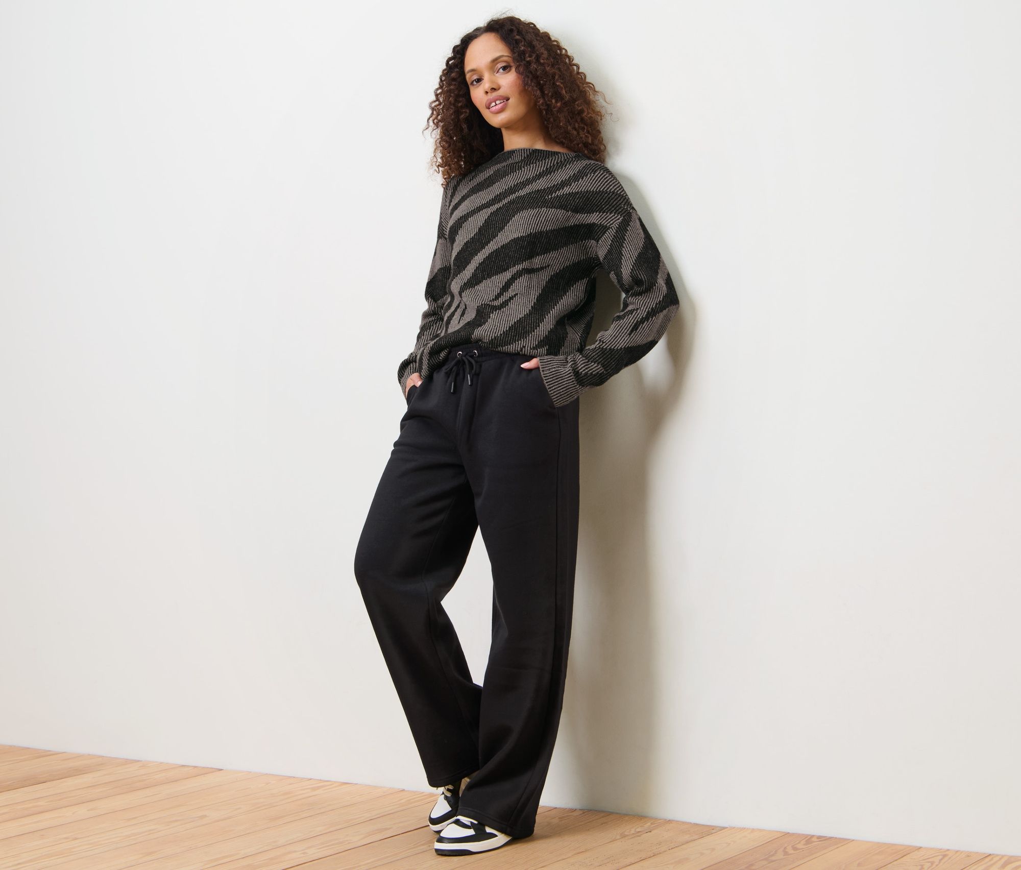 Thumbnail - Tchibo - Sweathose - Damen - Gr. M - schwarz