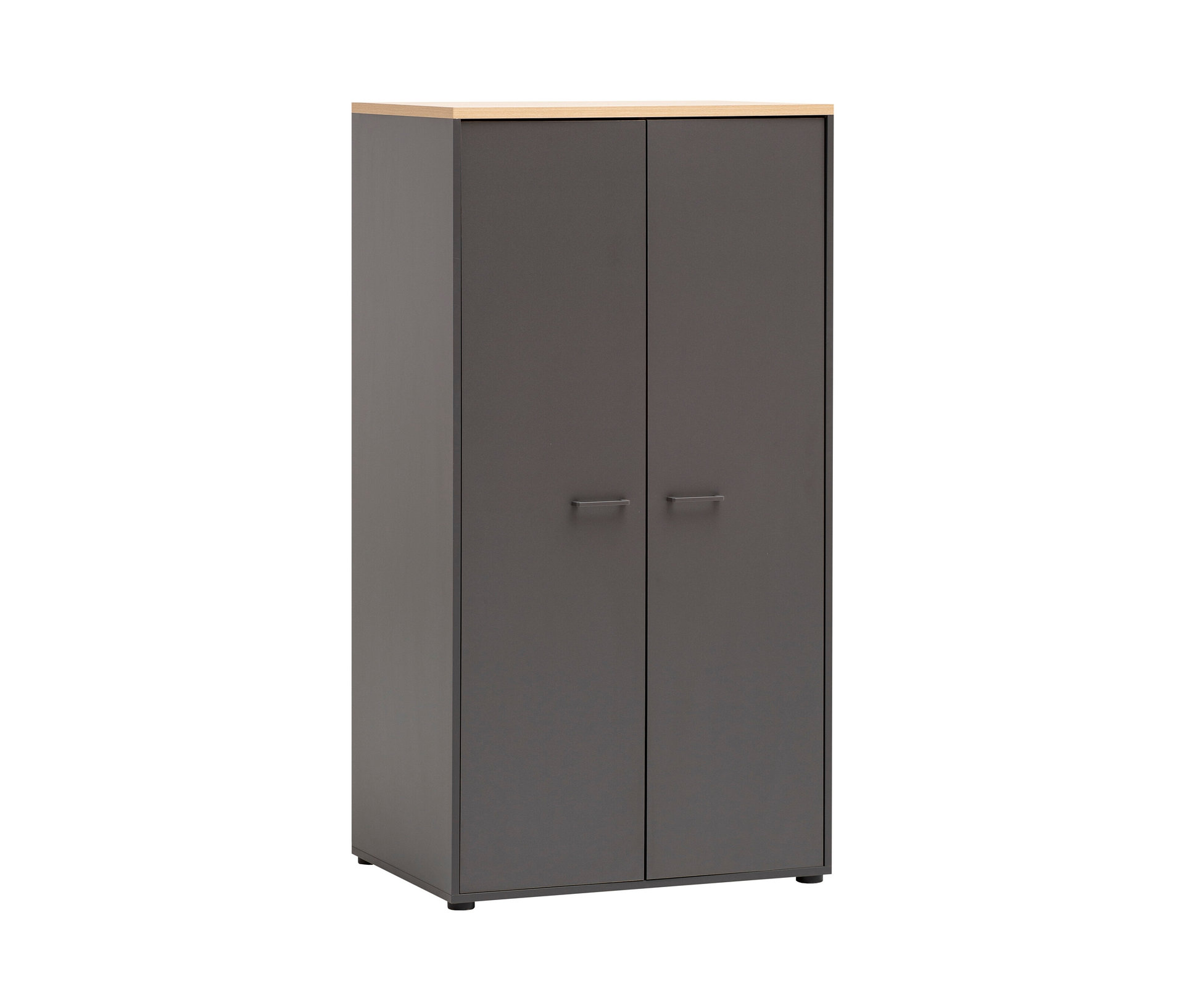 Tchibo - Mehrzweckschrank »Solea« - 80,5x60x155cm - anthrazit -