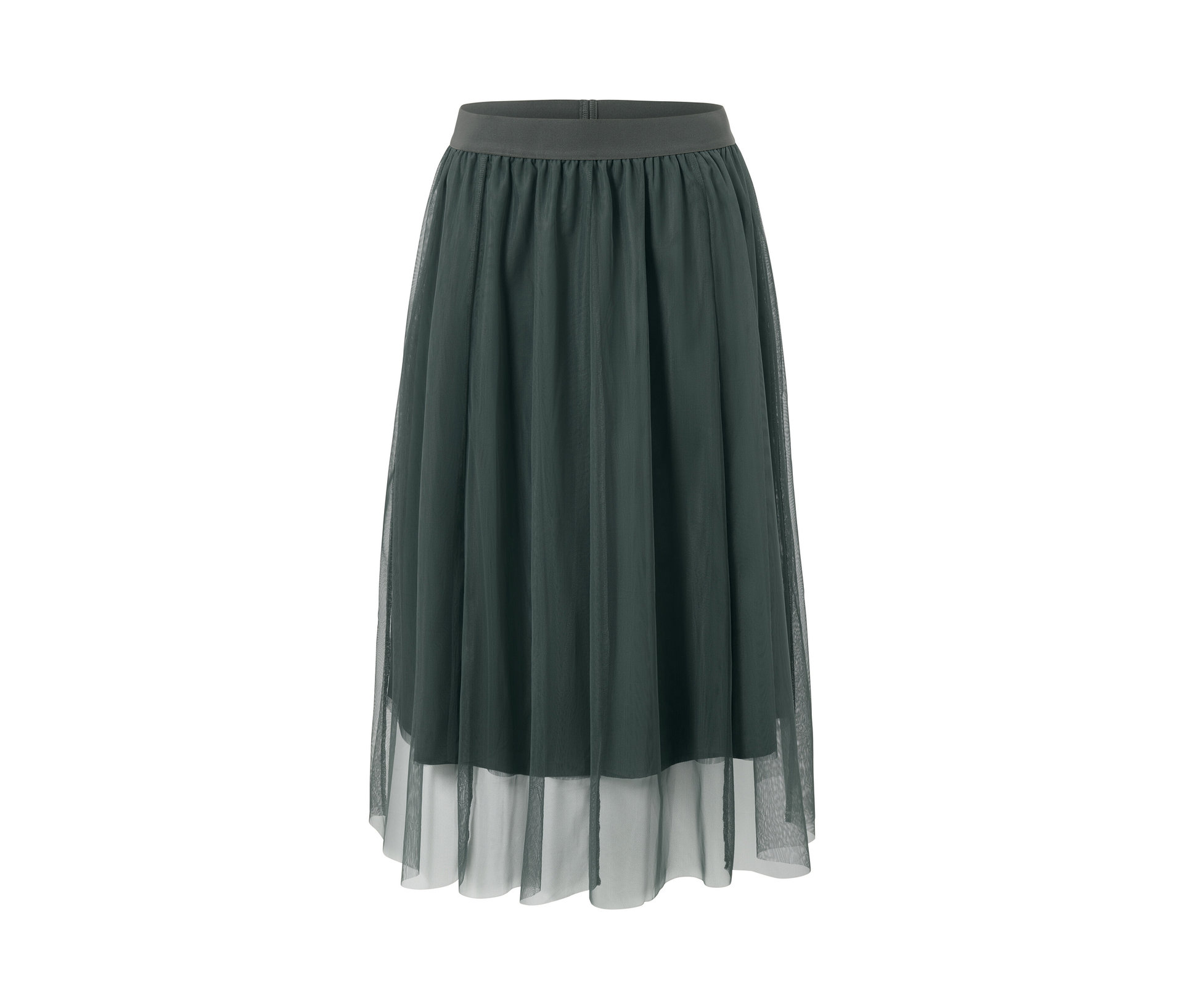 Tüllrock - Damen - Gr. S - grün - grün